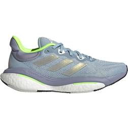 Adidas Solarglide 6 W - Wonder Blue/Lucid Lemon