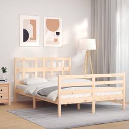 vidaXL Frame with Headboard