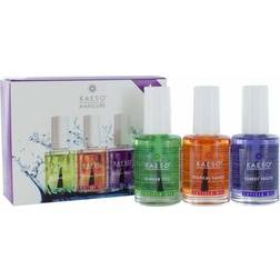 Kaeso manicure scentsational cuticle oil collection gift set