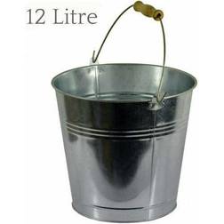 Garden Mile Blackspur 12L Galvanised Steel Bucket