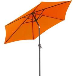 OutSunny 2.7M Patio Tilt Umbrella Parasol