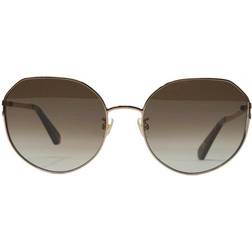 Kate Spade Yara/F/S 0EYR HA Gold Sunglasses