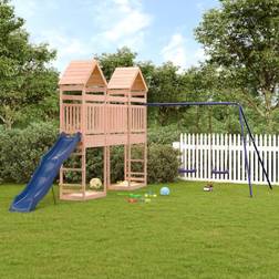 vidaXL Outdoor Playset Solid Wood Douglas