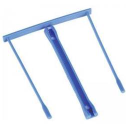 ValueX Plastic Filing Clip Blue Pack 20