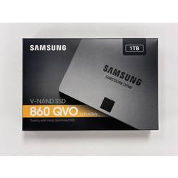 Samsung 1TB 860 QVO SATA III 2.5" Internal