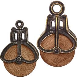 Design Toscano Vintage Cast Iron Wood Wheel Farm
