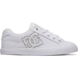 DC Shoes Chelsea TX W - White/Silver