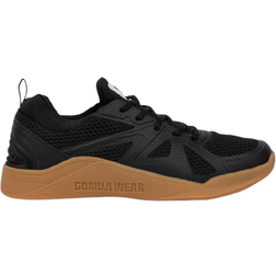 Gorilla Wear Gym Hybrids - Black/Brown