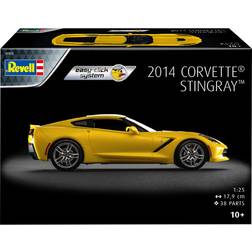 Revell 2014 Corvette Sting Ray 07825