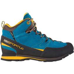 La Sportiva Boulder X Mid GTX M - Blue/Yellow