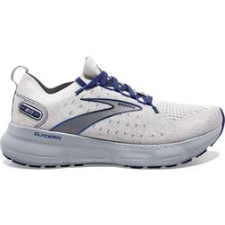 Brooks Glycerin StealthFit 20 M - Oyster/Alloy/Blue Depths