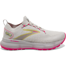 Brooks Glycerin StealthFit 20 W - Grey/Yellow/Pink