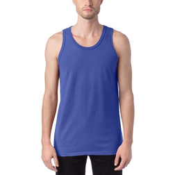 Hanes Originals Garment Dyed Tank Top Unisex - Deep Forte Blue