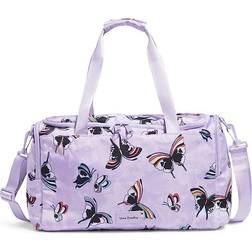 Vera Bradley ReActive Small Travel Duffel Bag - Lavender Butterflies