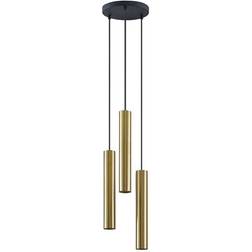 Lindby Joffrey Brass Pendant Lamp 24cm