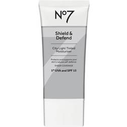 No7 Shield & Defend City Light Tinted Moisturiser 50ml