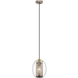 Elstead Lighting Kichler Asher Dome Pendant Lamp