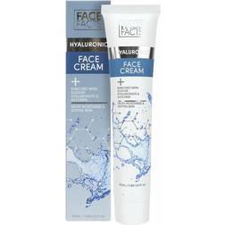 Face Facts Hyaluronic cream deeply hydrating moisturising softening 50ml