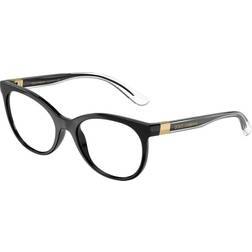 Dolce & Gabbana DG 5084 501, including lenses, BUTTERFLY Glasses, FEMALE