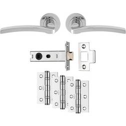 Tavira Lever on Rose Latch Pack