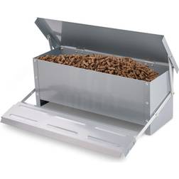 KCT Automatic Chicken Feeder Poultry Feeding Trough Bird Food