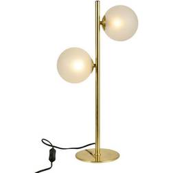 Nielsen Swanmore Gold Globe Table Lamp