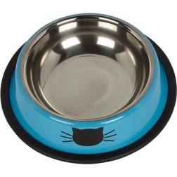 Bunty steel metal non slip cat kitten pet animal feeding food water bowl
