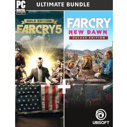 Far Cry 5 Gold Edition + Far Cry New Dawn Deluxe Edition Bundle (Ultimate Edition) (PC)