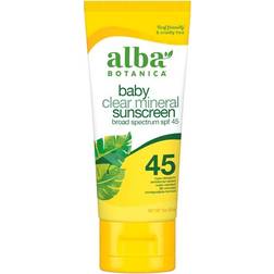 Alba Botanica clear mineral sunscreen spf 50+ 3