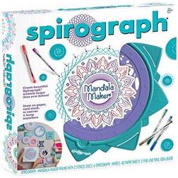 Mandala spirograph