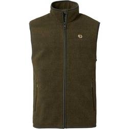 Chevalier Mainstone Fleece Vest Men - Autumn Green