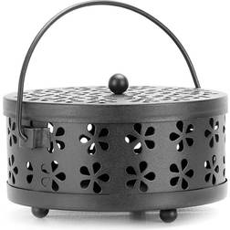 Maison & White Mosquito Coil Incense Holder Black m&w