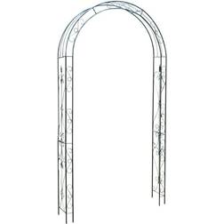 Selections Tivoli Metal Decorative Garden Arch - Black