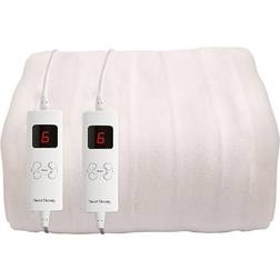 Sweet Dreams Electric Super Heated Blankets White