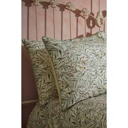 Malory Botanical Luxury Pillow Case Green