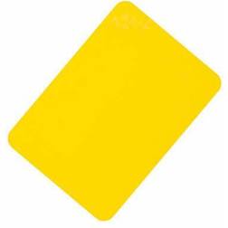 Loops Silicone Anti Slip Place Mat Yellow