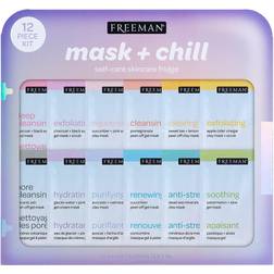 Freeman piece face mask & chill self-care skincare fridge kit rrp 75ml