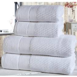 Rapport Luxury Royal Velvet Bath Towel White (120x70cm)