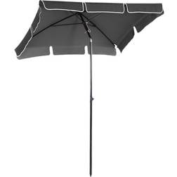 OutSunny Aluminium Umbrella Parasol Patio 2M