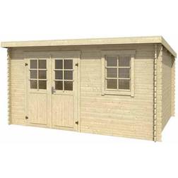 Amira 275-Log Cabin, Wooden Room, Timber Summerhouse (Building Area )