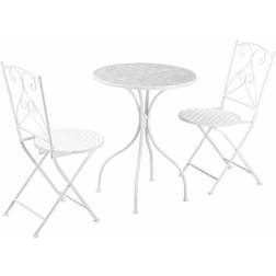 OutSunny 3 Garden Bistro Set