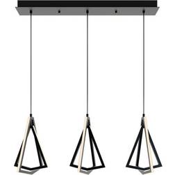 AFX Gianna 36 3 Linear Pendant Lamp