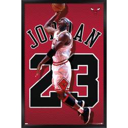 Trends International Jordan Chicago Bulls 24.25'' Jersey Poster