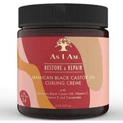 As I Am Restore & Repair Jamaican Black Castor Oil Curling Creme