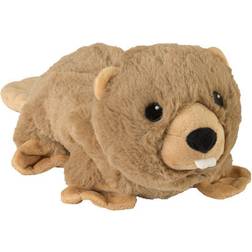 GreenLife Warmies bear heat stuffed animal beaver grains pillow cushion bedding bottle