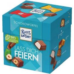 Ritter Sport happy birthday chocolate cube