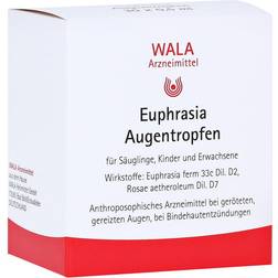 Euphrasia Augentropfen Augentropfen 30x0.5 Milliliter