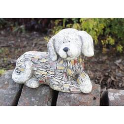 Garden Mile Dog Ornament Figurine