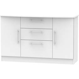 B&Q Sherwood 2 Door 3 Storage Cabinet