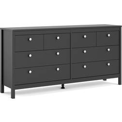 Furniturebox Stolfer's Chest of Drawer 159.4x79.7cm